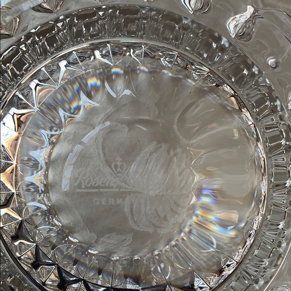 Rosenthal Other Vintage 98 Rosenthal Germany Crystal Bowl Poshmark
